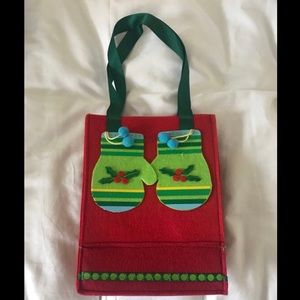 ⭐️🌴Felt Christmas / Holiday Gift Bag